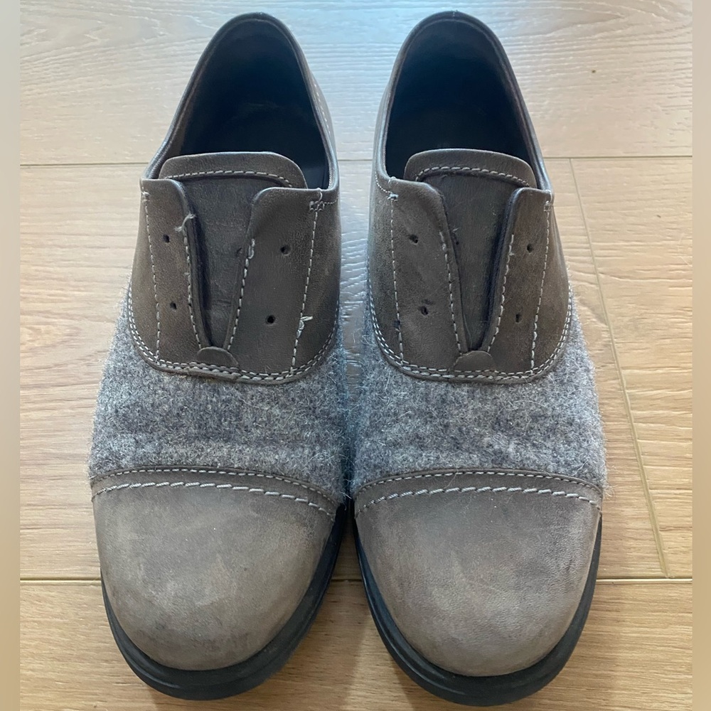 Sorel Gray Women's Loafers